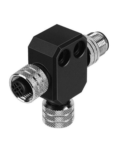 FB-TA-M12-5POL Adapter-T | Przewody i Złącza | Eshop Dopak | Wszystko dla Przemysłu