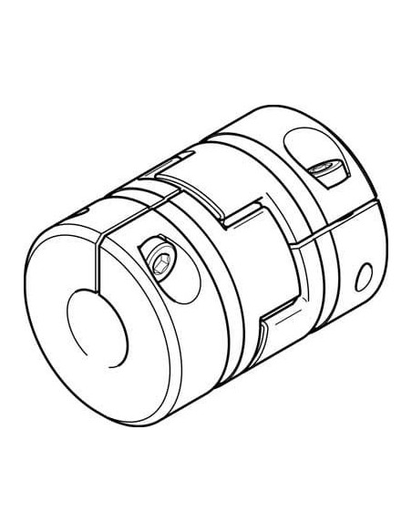 EAMC-65-90-25-32 Sprzęgło | Elektryka | Eshop Dopak | Wszystko dla Przemysłu