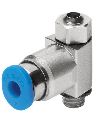 GRLO-M3-QS-3 zawór dławiący | Hydraulika | Eshop Dopak | Wszystko dla Przemysłu