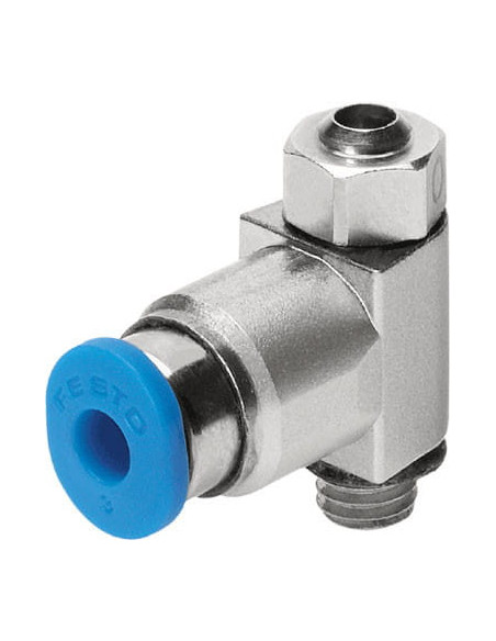GRLO-M3-QS-3 zawór dławiący | Hydraulika | Eshop Dopak | Wszystko dla Przemysłu