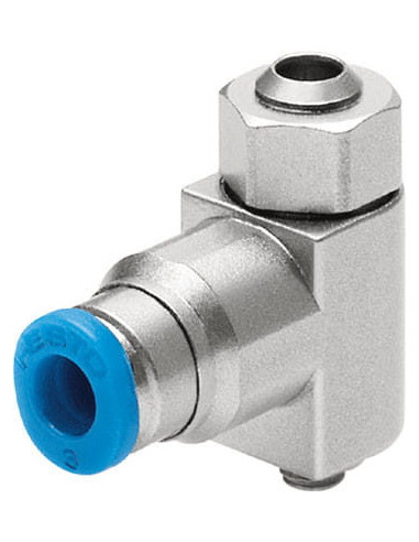 GRLZ-M5-QS-3-LF-C Zawór dławiąco-zwrotny | Hydraulika | Eshop Dopak | Wszystko dla Przemysłu