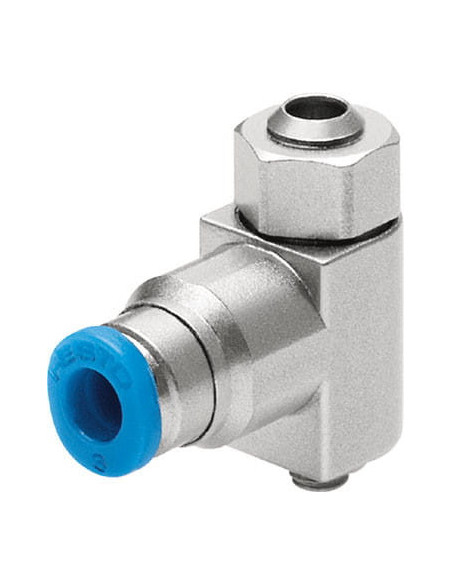 GRLZ-M5-QS-4-LF-C Zawór dławiąco-zwrotny | Hydraulika | Eshop Dopak | Wszystko dla Przemysłu