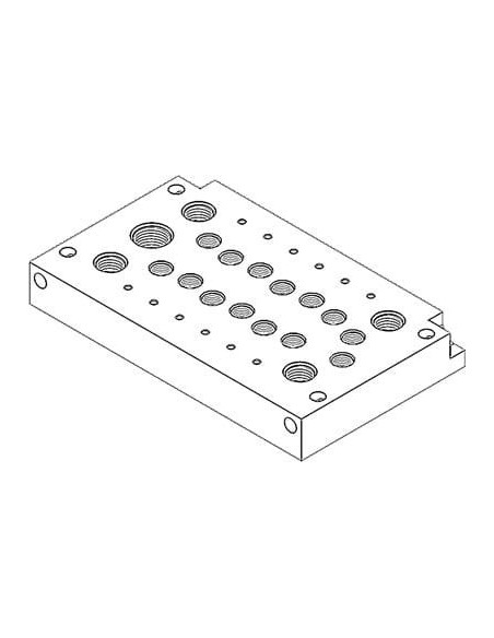 CPV18-VI-P6-1/4-B Multi-pin | Pneumatyka | Eshop Dopak | Wszystko dla Przemysłu