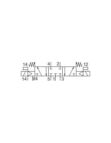 CPV18-M1H-5/3GS-1/4 Elektrozawór | Pneumatyka | Eshop Dopak | Wszystko dla Przemysłu