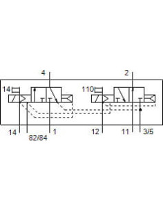 CPV18-M1H-3OLS-3GLS-1/4 Elektrozawór | Pneumatyka | Eshop Dopak | Wszystko dla Przemysłu 2