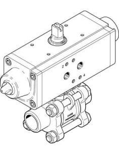 VZBA-2"-WW-63-T-22-F0507-V4V4T-PS90-R-90 Zawór k ulowy z napędem | Pneumatyka | Eshop Dopak | Wszystko dla Przemysłu