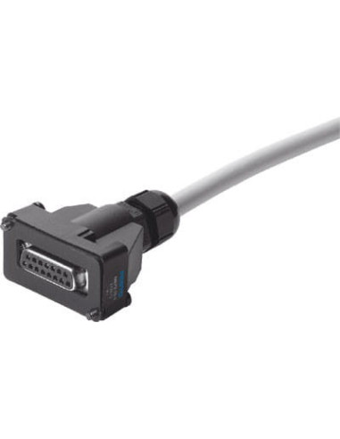 KMPV-SUB-D-15-5 Kabel z gniazdem wtykowym | Przewody i Złącza | Eshop Dopak | Wszystko dla Przemysłu