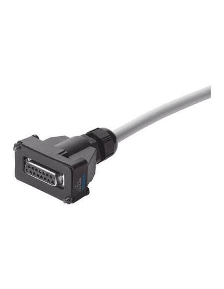 KMPV-SUB-D-15-10 Kabel z gniazdem wtykowym | Przewody i Złącza | Eshop Dopak | Wszystko dla Przemysłu