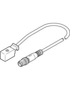 KMYZ-2-24-M8-0,5-LED Kabel łączący | Przewody i Złącza | Eshop Dopak | Wszystko dla Przemysłu