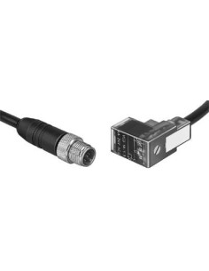 KMEB-2-24-M12-0,5-LED Gniazdo wtykowe z kablem | Przewody i Złącza | Eshop Dopak | Wszystko dla Przemysłu