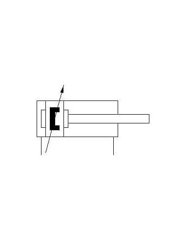 DSBF-C-80-400-PPVA-N3-R Siłownik znormalizowany | Pneumatyka | Eshop Dopak | Wszystko dla Przemysłu