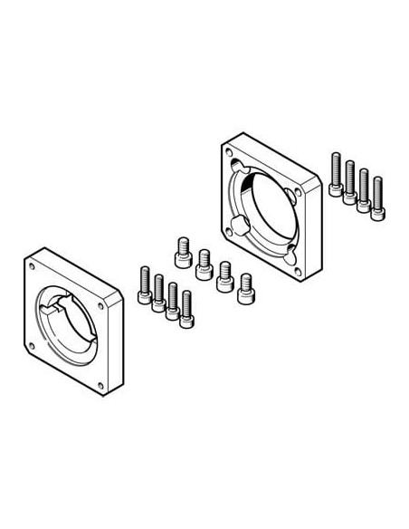EAMF-A-44A-60G/H Kołnierz silnika | Elektryka | Eshop Dopak | Wszystko dla Przemysłu
