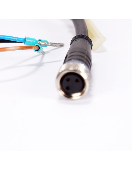 Gniazdo kablowe M8 x 1, 3 piny żeńskie 0,52m, 3 x 0,34, VK200075, IPF ELECTRONIC | Elektryka | Eshop Dopak | Wszystko dla Przemy
