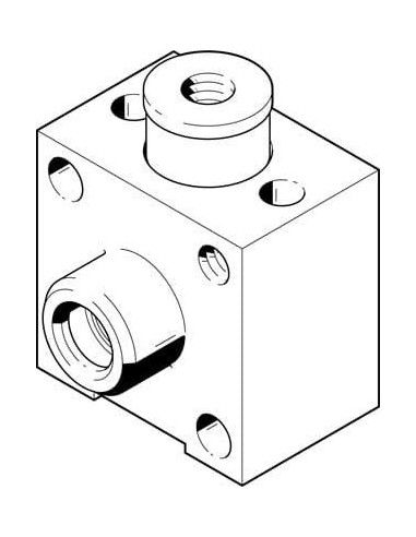KPE-6 Jednostka zaciskowa | Pneumatyka | Eshop Dopak | Wszystko dla Przemysłu