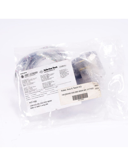 Grzałka 55 X 60, 230-250V, 800W, 1177422, Keller Ihne Tesch | Grzałki | Wszystko dla Przemysłu | Eshop Dopak