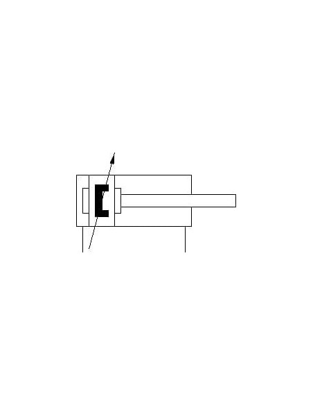DSBC-125-200-PPVA-N3 Siłownik znormalizowany | Pneumatyka | Eshop Dopak | Wszystko dla Przemysłu