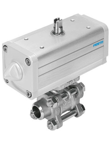 VZBA-3/8"-WW-63-T-22-F0304-V4V4T-PP15-R- Zawór k ulowy z napędem | Pneumatyka | Eshop Dopak | Wszystko dla Przemysłu