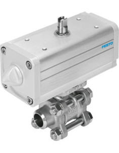 VZBA-3/4"-WW-63-T-22-F0304-V4V4T-PP30-R- Zawór k ulowy z napędem | Pneumatyka | Eshop Dopak | Wszystko dla Przemysłu