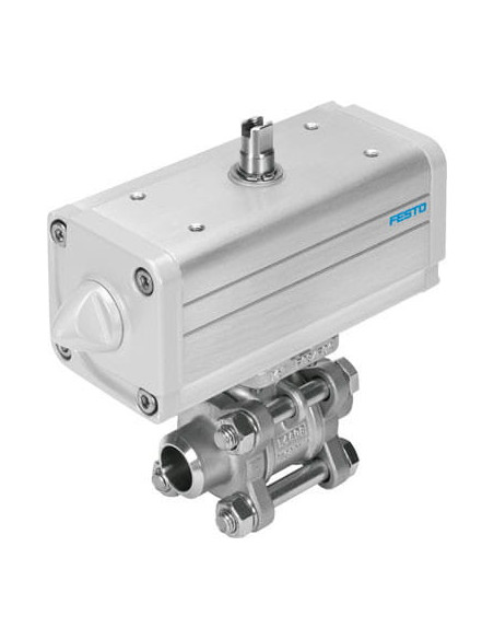 VZBA-2"-WW-63-T-22-F0507-V4V4T-PP60-R-90 Zawór k ulowy z napędem | Pneumatyka | Eshop Dopak | Wszystko dla Przemysłu