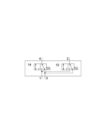 SV/O-3-PK-3X2 Zawór do montażu tablicowego | Pneumatyka | Eshop Dopak | Wszystko dla Przemysłu