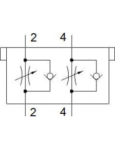 CPV10-BS-2XGRZZ-M7 Zawór dławiąco-zwrotny | Pneumatyka | Eshop Dopak | Wszystko dla Przemysłu 2