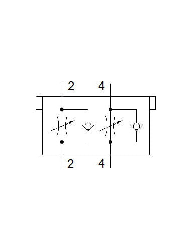 CPV10-BS-2XGRZZ-M7 Zawór dławiąco-zwrotny | Pneumatyka | Eshop Dopak | Wszystko dla Przemysłu