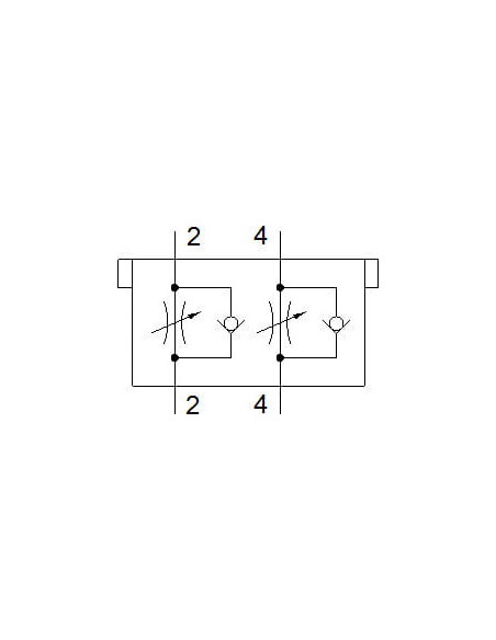 CPV10-BS-2XGRZZ-M7 Zawór dławiąco-zwrotny | Pneumatyka | Eshop Dopak | Wszystko dla Przemysłu