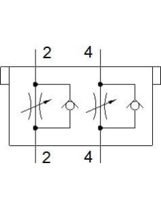 CPV10-BS-2XGRAZ-M7 Zawór dławiąco-zwrotny | Pneumatyka | Eshop Dopak | Wszystko dla Przemysłu 2