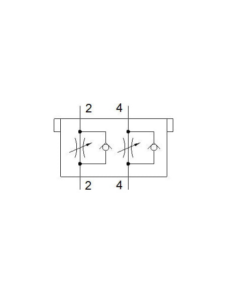 CPV10-BS-2XGRAZ-M7 Zawór dławiąco-zwrotny | Pneumatyka | Eshop Dopak | Wszystko dla Przemysłu