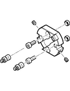 HAPG-SD2-2 Zespół adaptera | Pneumatyka | Eshop Dopak | Wszystko dla Przemysłu