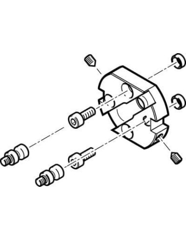 HAPG-SD2-2 Zespół adaptera | Pneumatyka | Eshop Dopak | Wszystko dla Przemysłu
