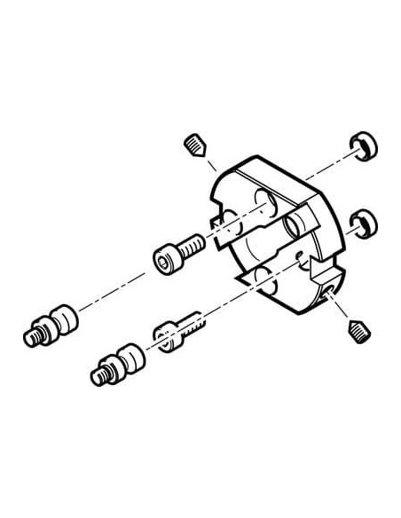 HAPG-SD2-2 Zespół adaptera | Pneumatyka | Eshop Dopak | Wszystko dla Przemysłu