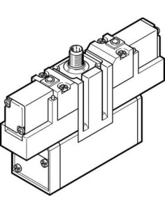 JMEBDH-5/2-D-3-ZSR-C Elektrozawór | Pneumatyka | Eshop Dopak | Wszystko dla Przemysłu