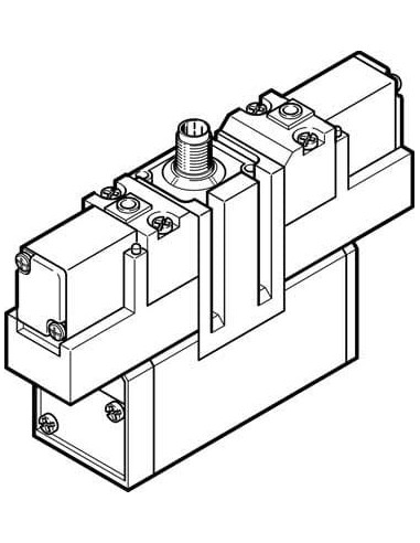 JMEBDH-5/2-D-3-ZSR-C Elektrozawór | Pneumatyka | Eshop Dopak | Wszystko dla Przemysłu