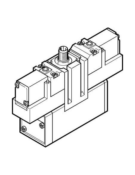 JMEBDH-5/2-D-3-ZSR-C Elektrozawór | Pneumatyka | Eshop Dopak | Wszystko dla Przemysłu