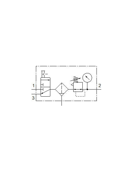 LFR-1/4-D-MINI-KC Zespół przygotowania powietrza | Pneumatyka | Eshop Dopak | Wszystko dla Przemysłu