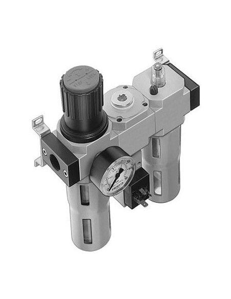 FRC-1/8-D-MINI-KB-A Zespół przygotowania powietrza | Pneumatyka | Eshop Dopak | Wszystko dla Przemysłu