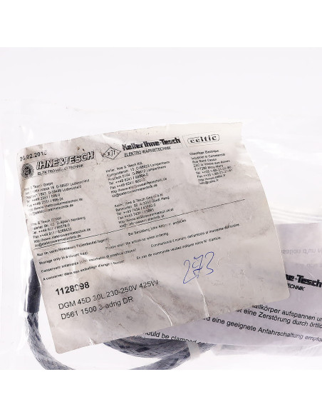 Grzałka 45 X 30, 230-250V, 425W, 1128998, Keller Ihne Tesch | Grzałki | Wszystko dla Przemysłu | Eshop Dopak