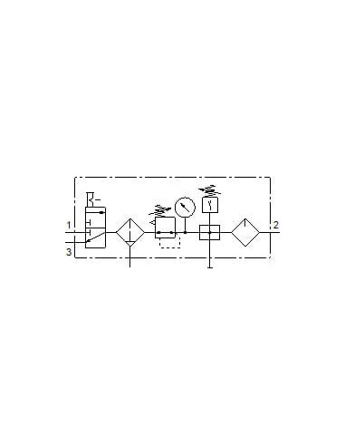 FRC-1/4-D-MIDI-KC Zespół przygotowania powietrza | Pneumatyka | Eshop Dopak | Wszystko dla Przemysłu