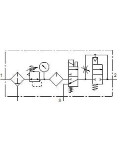 FRC-1/4-D-MINI-KE Zespół przygotowania powietrza | Pneumatyka | Eshop Dopak | Wszystko dla Przemysłu 2