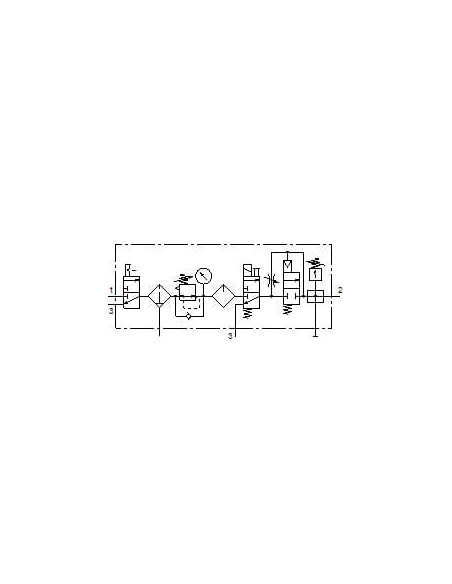 FRC-3/4-D-MAXI-KF Zespół przygotowania powietrza | Pneumatyka | Eshop Dopak | Wszystko dla Przemysłu