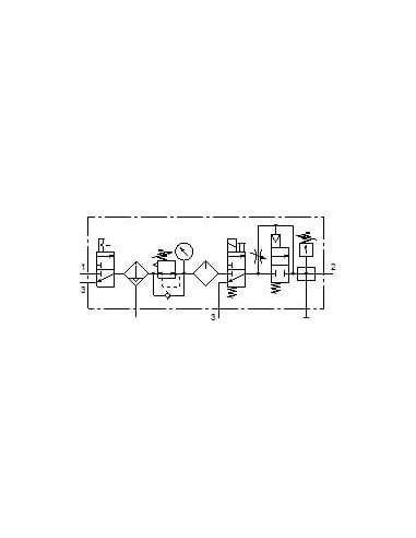 FRC-3/4-D-MAXI-KF-A Zespół przygotowania powietrza | Pneumatyka | Eshop Dopak | Wszystko dla Przemysłu