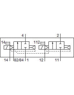 CPV14-M1H-2X2-GLS-1/8 Elektrozawór | Pneumatyka | Eshop Dopak | Wszystko dla Przemysłu 2