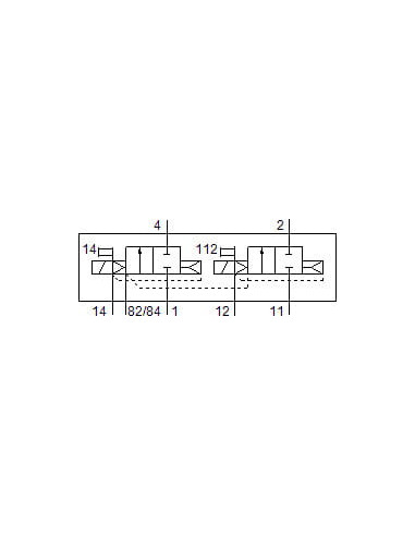 CPV14-M1H-2X2-GLS-1/8 Elektrozawór | Pneumatyka | Eshop Dopak | Wszystko dla Przemysłu