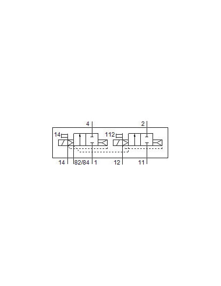 CPV14-M1H-2X2-GLS-1/8 Elektrozawór | Pneumatyka | Eshop Dopak | Wszystko dla Przemysłu
