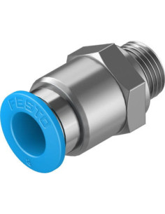 QS-G1/8-8 Złącze wtykowe | Pneumatyka | Eshop Dopak | Wszystko dla Przemysłu