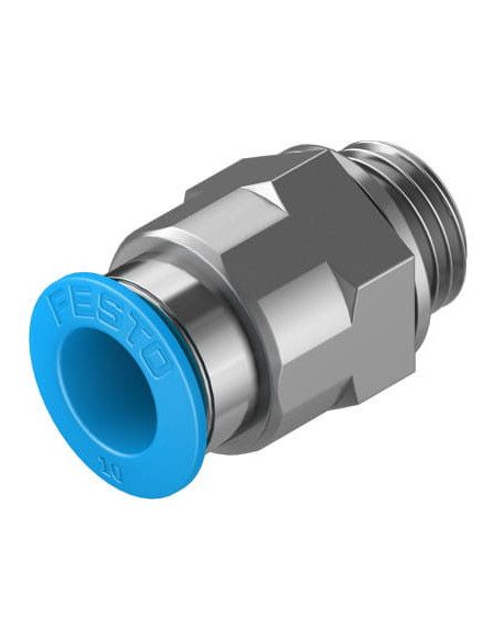 QS-G1/4-10 Złącze wtykowe | Pneumatyka | Eshop Dopak | Wszystko dla Przemysłu