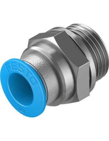 QS-G3/8-10 Złącze wtykowe | Pneumatyka | Eshop Dopak | Wszystko dla Przemysłu