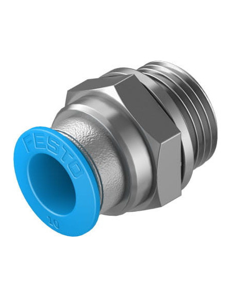 QS-G3/8-10 Złącze wtykowe | Pneumatyka | Eshop Dopak | Wszystko dla Przemysłu