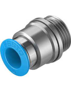QS-G3/8-10-I Złącze wtykowe | Pneumatyka | Eshop Dopak | Wszystko dla Przemysłu
